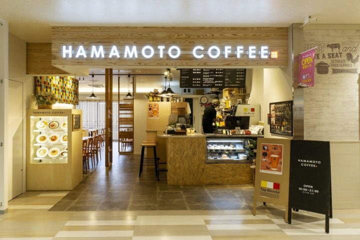 HAMAMOTO COFFEE 様