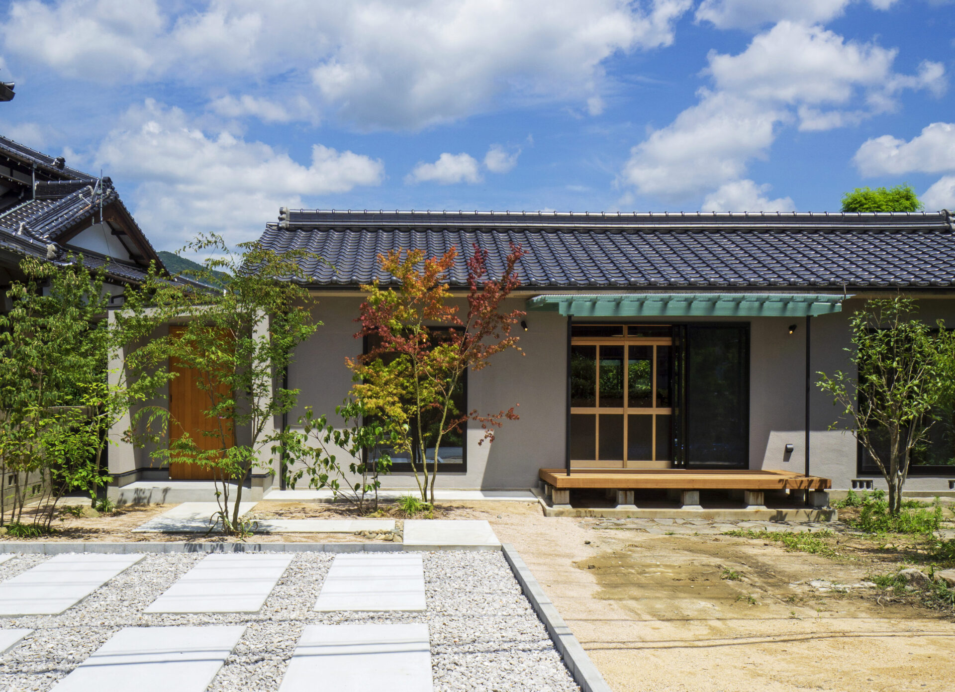 リノベ済中古物件 庭を楽しむミニマムな平屋 | 株式会社I.D.Works