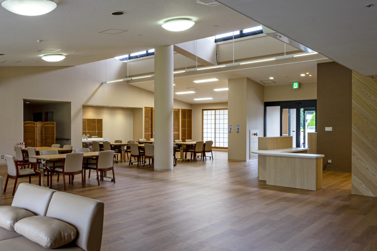 特別養護老人ホーム 楠園 様 株式会社I.D.Works