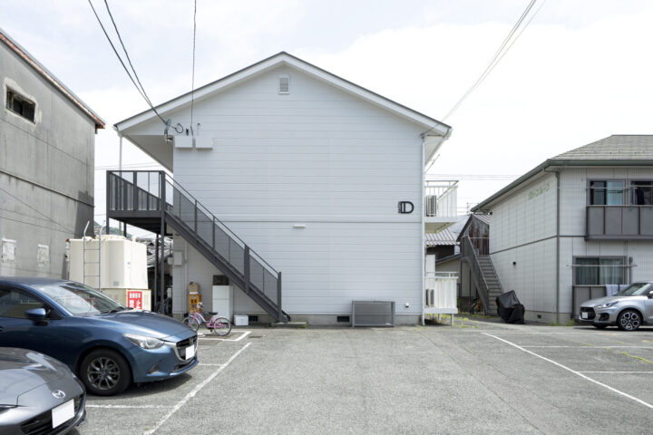 Dハイツ 湯田温泉 / 空室対策リノベーション