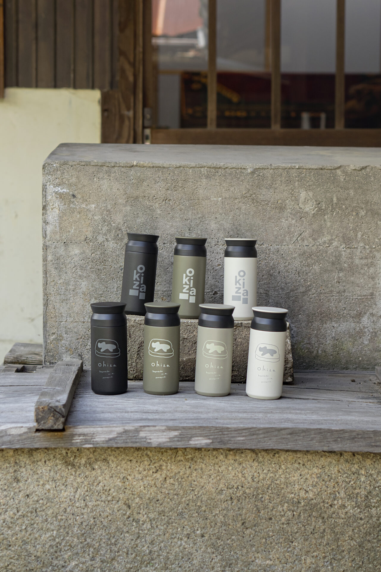 KINTOトラベルタンブラーをオリジナルデザインで制作しました | 株式