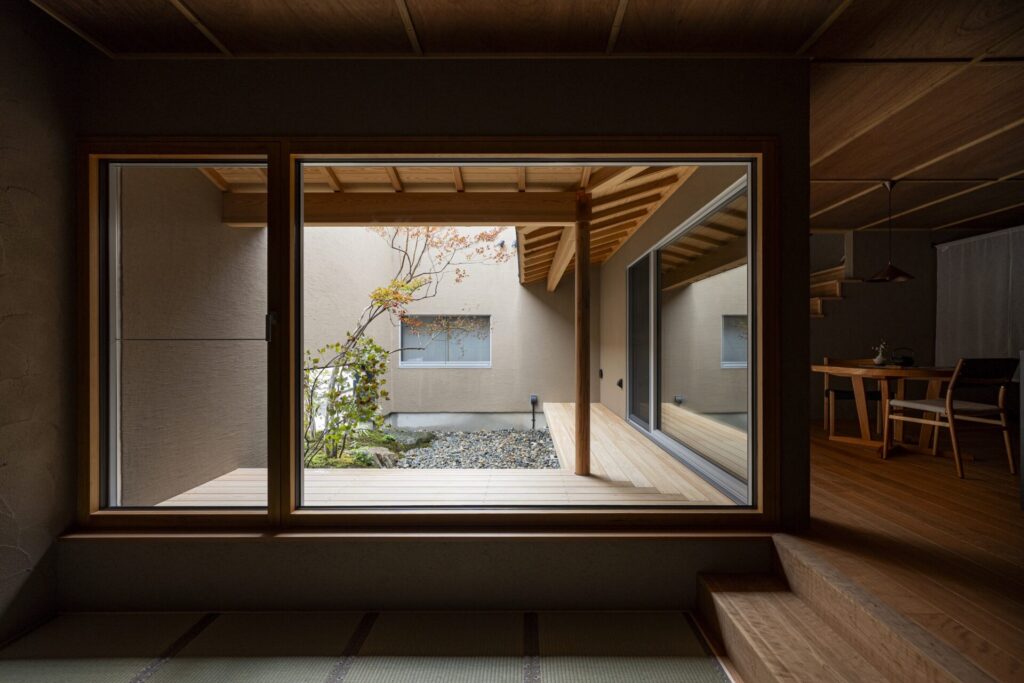 山口　デザイン事務所　設計事務所　施工事例画像　旅館　内観