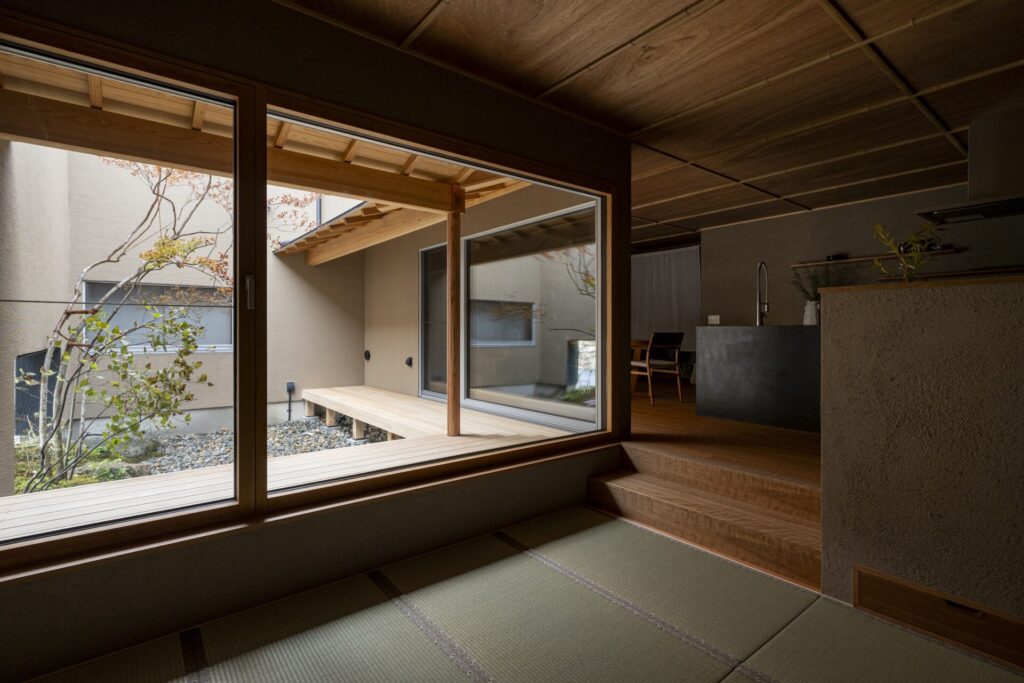 山口　デザイン事務所　設計事務所　施工事例画像　旅館　内観