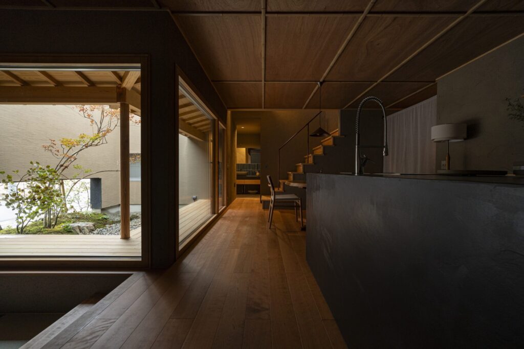 山口　デザイン事務所　設計事務所　施工事例画像　旅館　内観