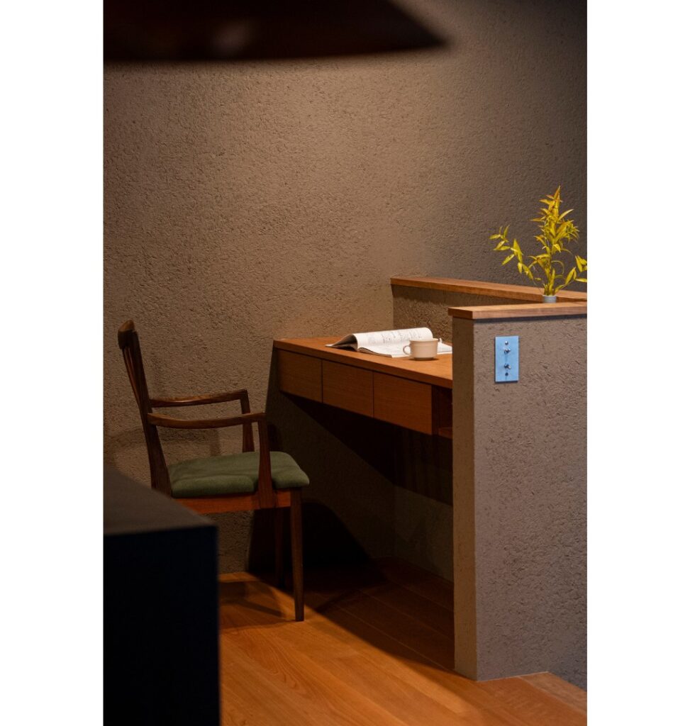 山口　デザイン事務所　設計事務所　施工事例画像　旅館　書斎