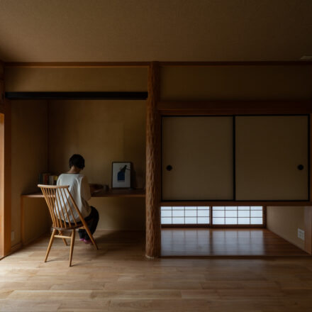 [予約受付中] 大内氷上性能向上リノベ済中古住宅 「氷上に暑をさく」