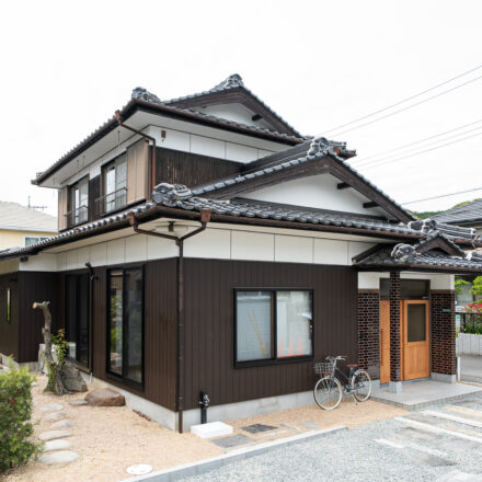 [予約・販売受付中] 大内氷上性能向上リノベ済中古住宅 「氷上に暑をさく」