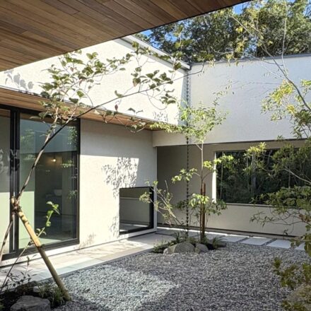 風景を編む家 新築住宅完成見学会 ｜10/24(土)・25(日) 開催いたします。